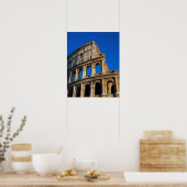 Italië, Rome, Coliseum Poster (Keuken)