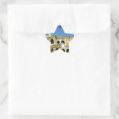 Italië Rome Colosseum (nieuw) (St.K) Ster Sticker (Tas)