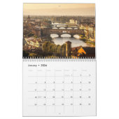 Italië Rome Florence Venetië Toscane Muur Kalender (Jan 2026)