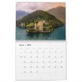 Italië Rome Florence Venetië Toscane Muur Kalender (Mar 2026)