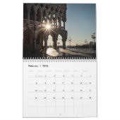 Italië Rome Florence Venetië Toscane Muur Kalender (Feb 2026)