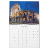Italië - ROME - Kalender (Mar 2027)