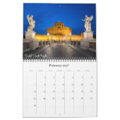 Italië - ROME - Kalender (Feb 2027)