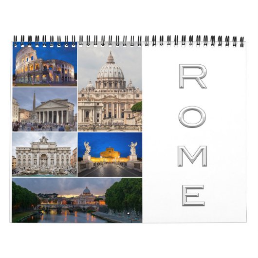 Italië - ROME - Kalender (Hoes)