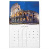 Italië - ROME - Kalender (Mar 2026)