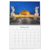 Italië - ROME - Kalender (Feb 2026)