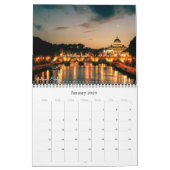 Italië - ROME - Kalender (Jan 2026)