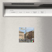 Italië Rome koele magneet ontwerp (Insitu (Vaatwasser))