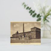 Italië, Rome, Quirinial Palace Briefkaart (Staand voorkant)