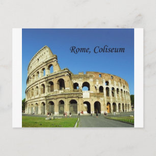 Italië, Rome, Roman Coliseum (St.K.) Briefkaart