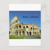 Italië, Rome, Roman Coliseum (St.K.) Briefkaart (Voorkant)
