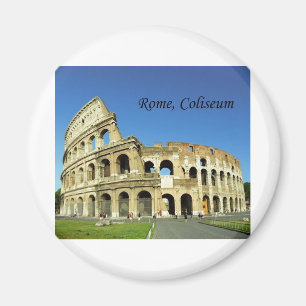 Italië, Rome, Roman Coliseum (St.K.) Magneet
