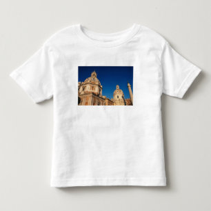 Italië, Rome, Santa Maria di Loreto kerk en Kinder Shirts
