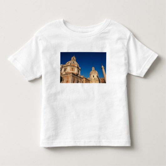 Italië, Rome, Santa Maria di Loreto kerk en Kinder Shirts (Voorkant)