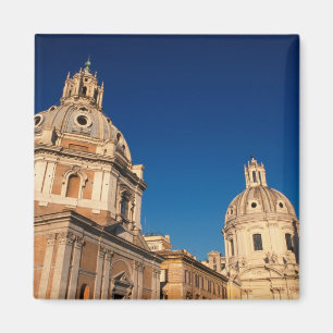 Italië, Rome, Santa Maria di Loreto kerk en Magneet