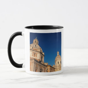 Italië, Rome, Santa Maria di Loreto kerk en Mok