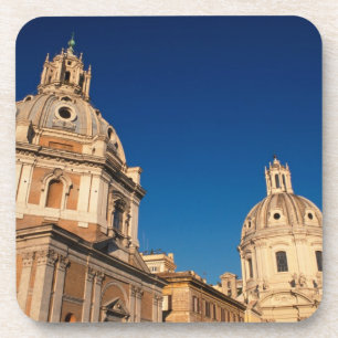 Italië, Rome, Santa Maria di Loreto kerk en Onderzetter