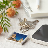 Italië, Rome, Santa Maria di Loreto kerk en Sleutelhanger (Zijkant)