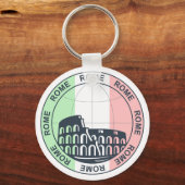 Italië, Rome Sleutelhanger (Voorkant)