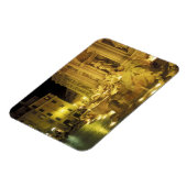 Italië, Rome. Trevi-fontein 's nachts. Magneet (Linkerzijde)