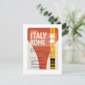 Italië Rome vakantie ticket (Staand voorkant)