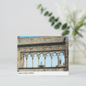  Italië, Rome, Vaticaan, Papal Palace Briefkaart (Staand voorkant)