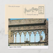  Italië, Rome, Vaticaan, Papal Palace Briefkaart (Voorkant / Achterkant)