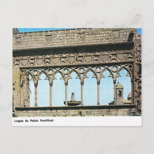  Italië, Rome, Vaticaan, Papal Palace Briefkaart (Voorkant)