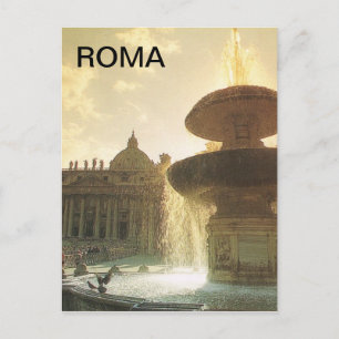  Italië, Rome, Vaticaan, St Peter's Briefkaart