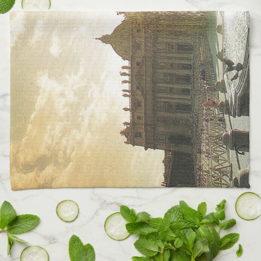  Italië, Rome, Vaticaan, St Peter's Theedoek (Gevouwen)