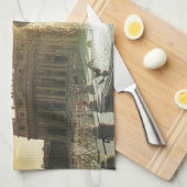  Italië, Rome, Vaticaan, St Peter's Theedoek (Quarter Fold)