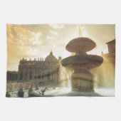  Italië, Rome, Vaticaan, St Peter's Theedoek (Horizontaal)