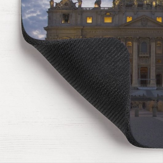 Italië, Rome, Vaticaanstad, St. Peter's Basilica Muismat (Hoek)