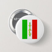 Italië Ronde Button 5,7 Cm (Voorkant /achterkant)