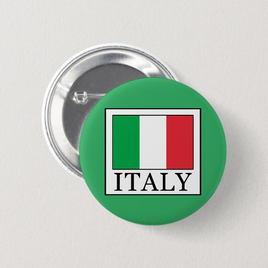 Italië Ronde Button 5,7 Cm (Voorkant /achterkant)