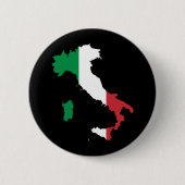 Italië Ronde Button 5,7 Cm (Voorkant)