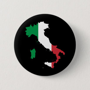 Italië Ronde Button 5,7 Cm