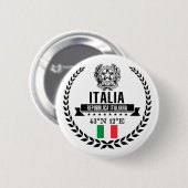 Italië Ronde Button 5,7 Cm (Voorkant /achterkant)
