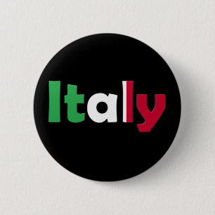Italië Ronde Button 5,7 Cm