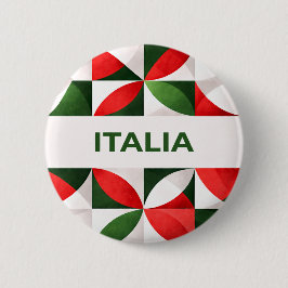 Italië Ronde Button 5,7 Cm