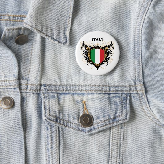 Italië Ronde Button 5,7 Cm (In situ)