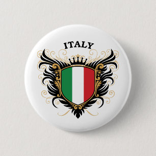 Italië Ronde Button 5,7 Cm