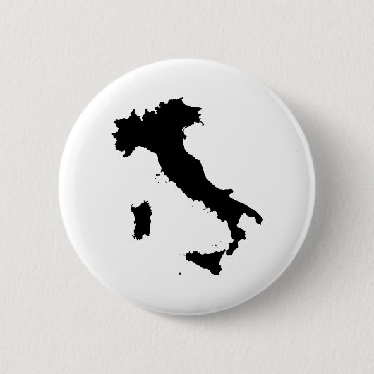 Italië Ronde Button 5,7 Cm (Voorkant)