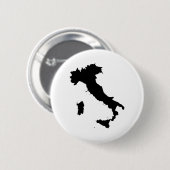 Italië Ronde Button 5,7 Cm (Voorkant /achterkant)