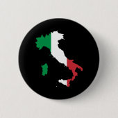 Italië Ronde Button 5,7 Cm (Voorkant)