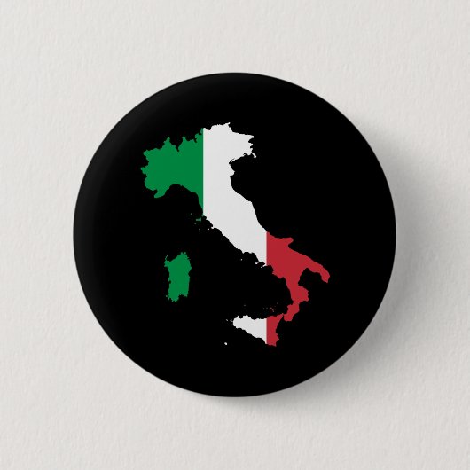 Italië Ronde Button 5,7 Cm (Voorkant)