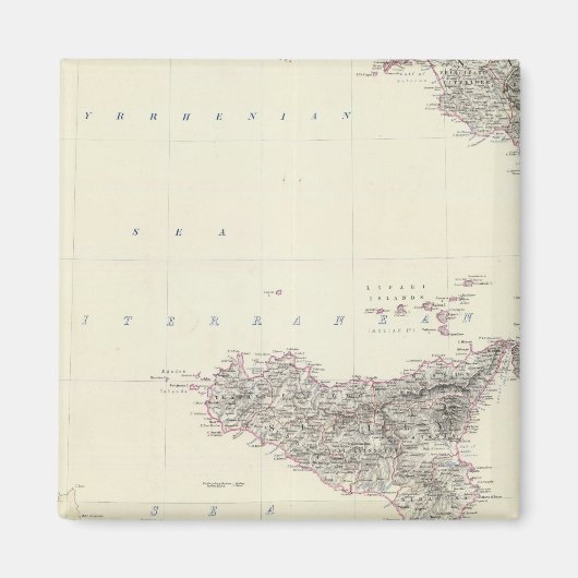 Italië S Magneet (Voorkant)