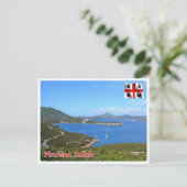 Italië - Sardinië - Alghero - Briefkaart (Staand voorkant)