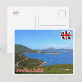 Italië - Sardinië - Alghero - Briefkaart (Voorkant / Achterkant)