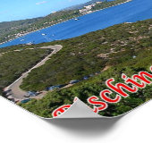 Italië - Sardinië - Alghero - Poster (Hoek)